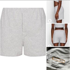 🤍Skims boyfriend loose boxer